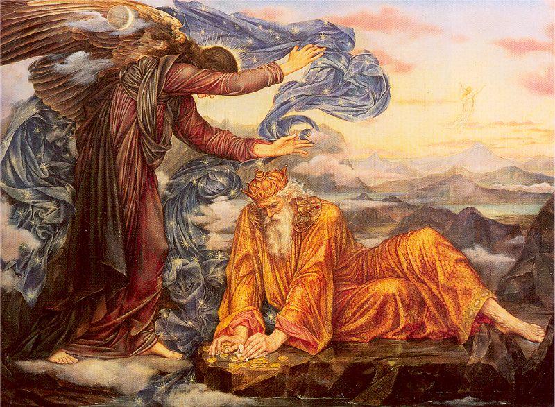 Morgan, Evelyn De Earthbound oil painting picture